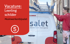 Vacature leerling schilder Salet Zwolle